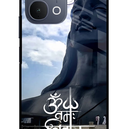 Om Namah Shivay iQOO Z11x 5G Metal Case Back Cover by Casekaro