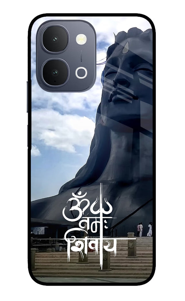 Om Namah Shivay iQOO Z11x 5G Metal Case Back Cover by Casekaro