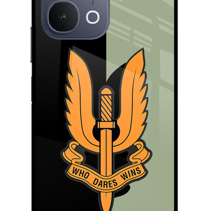 Balidan Logo iQOO Z11x 5G Metal Case Back Cover by Casekaro