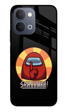 Among Us Shhh! iQOO Z11x 5G Metal Case Back Cover by Casekaro