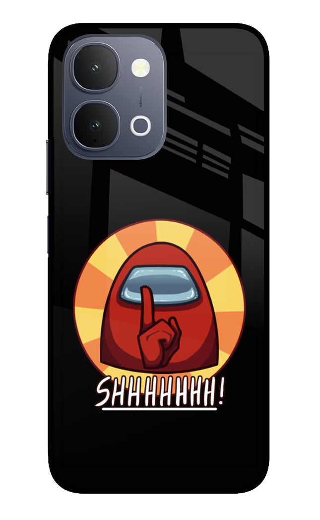 Among Us Shhh! iQOO Z11x 5G Metal Case Back Cover by Casekaro