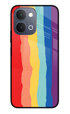 Rainbow iQOO Z11x 5G Metal Case Back Cover by Casekaro