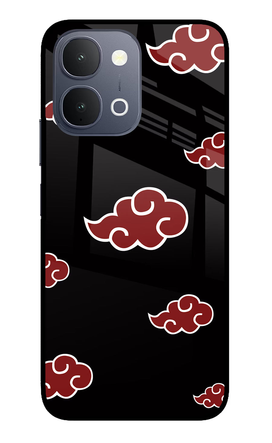 Akatsuki iQOO Z11x 5G Back Cover, Metal case