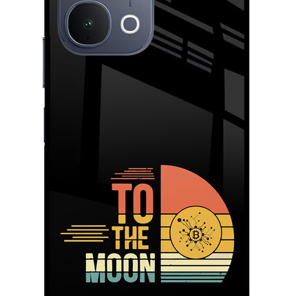 To the Moon iQOO Z11x 5G Metal Case Back Cover by Casekaro