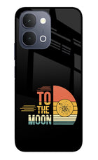 To the Moon iQOO Z11x 5G Metal Case Back Cover by Casekaro
