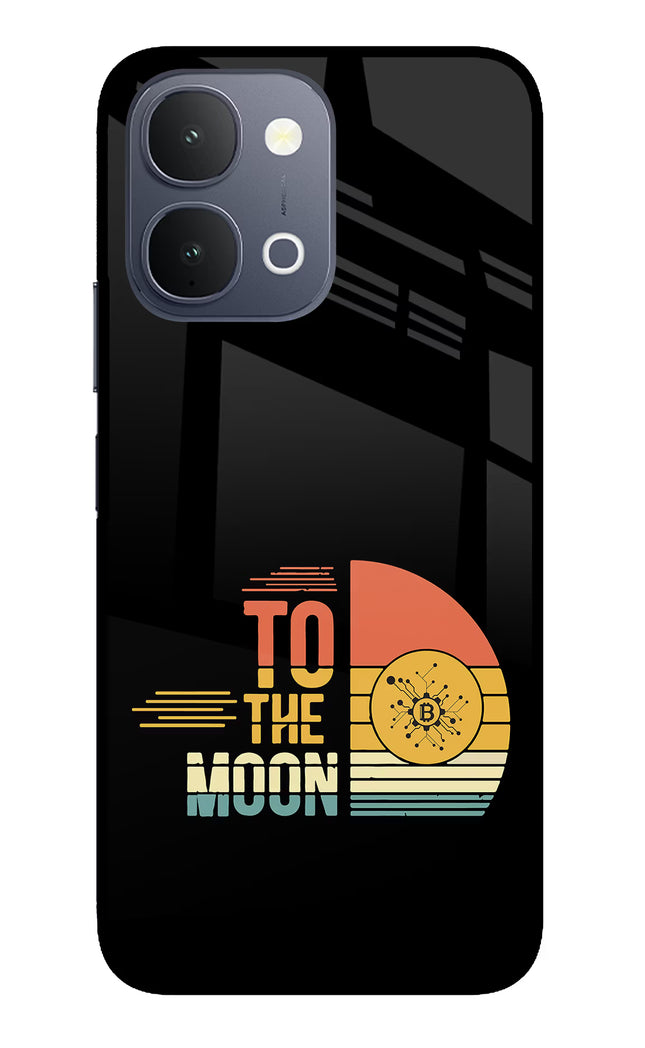 To the Moon iQOO Z11x 5G Metal Case Back Cover by Casekaro