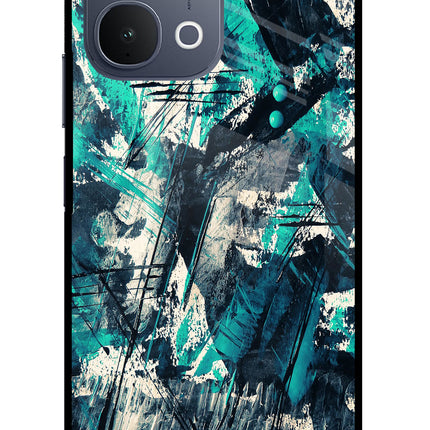 Artwork iQOO Z11x 5G Metal Case Back Cover by Casekaro