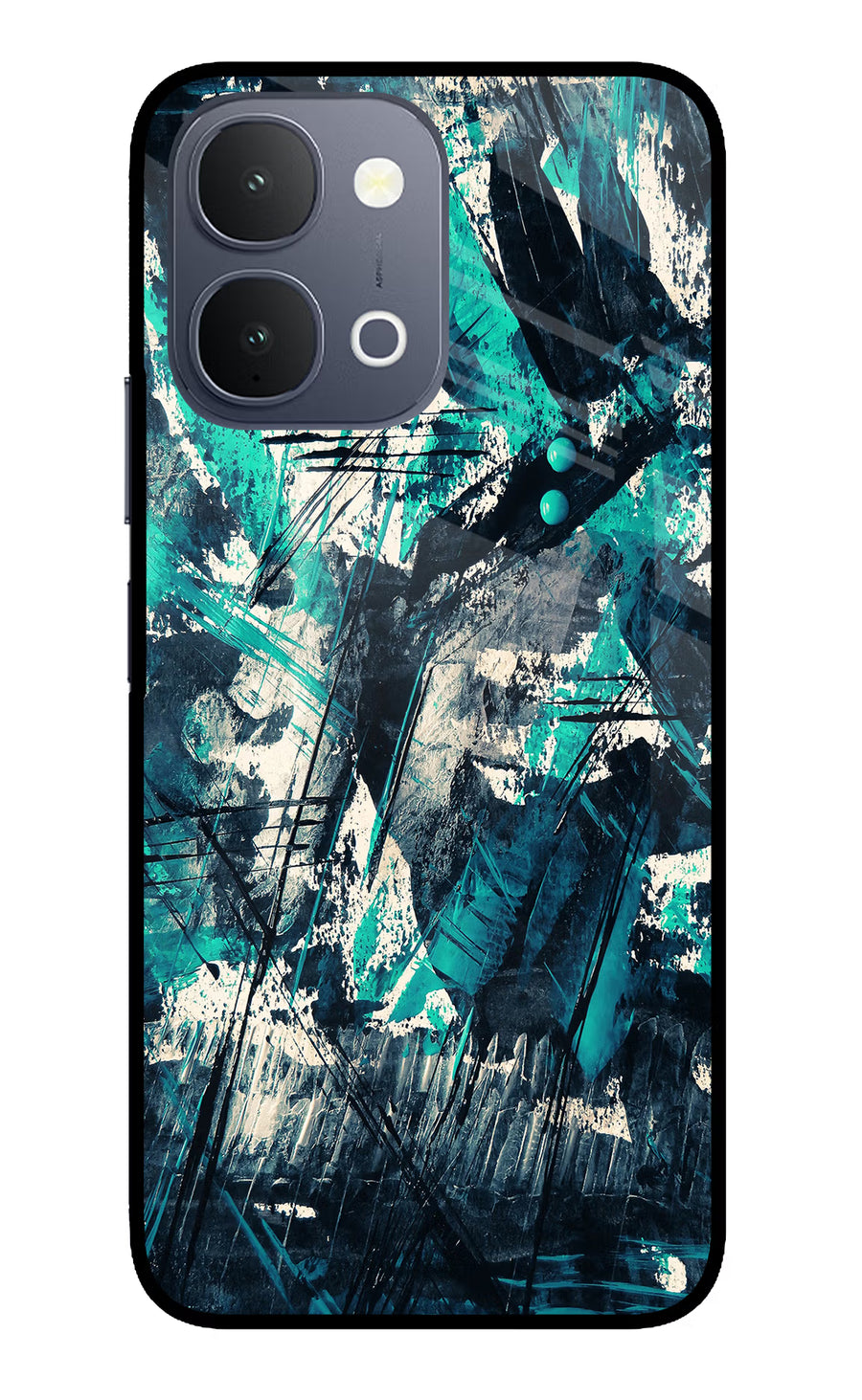 Artwork iQOO Z11x 5G Back Cover, Metal case