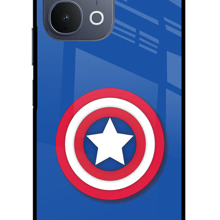 Shield iQOO Z11x 5G Metal Case Back Cover by Casekaro