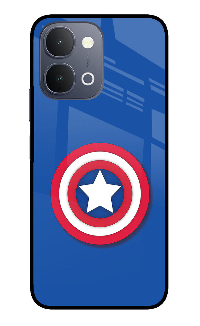 Shield iQOO Z11x 5G Metal Case Back Cover by Casekaro