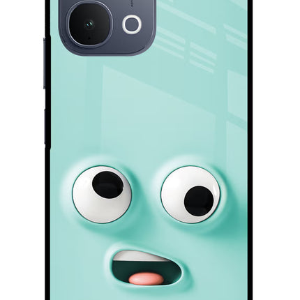 Funny Cartoon iQOO Z11x 5G Metal Case Back Cover by Casekaro