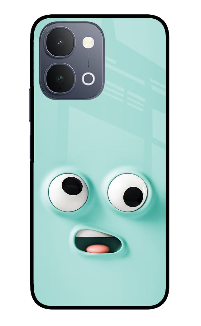 Funny Cartoon iQOO Z11x 5G Metal Case Back Cover by Casekaro
