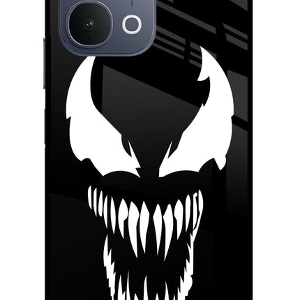 Venom iQOO Z11x 5G Metal Case Back Cover by Casekaro