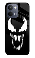 Venom iQOO Z11x 5G Metal Case Back Cover by Casekaro