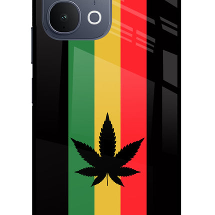 Weed Flag iQOO Z11x 5G Metal Case Back Cover by Casekaro