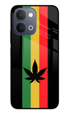 Weed Flag iQOO Z11x 5G Metal Case Back Cover by Casekaro