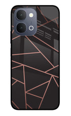 Geometric Pattern iQOO Z11x 5G Metal Case Back Cover by Casekaro