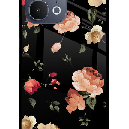 Flowers iQOO Z11x 5G Metal Case Back Cover by Casekaro