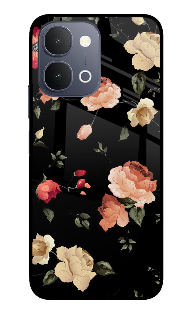 Flowers iQOO Z11x 5G Metal Case Back Cover by Casekaro