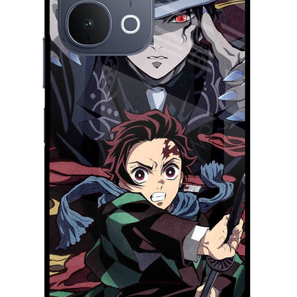 Demon Slayer iQOO Z11x 5G Metal Case Back Cover by Casekaro