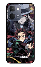 Demon Slayer iQOO Z11x 5G Metal Case Back Cover by Casekaro