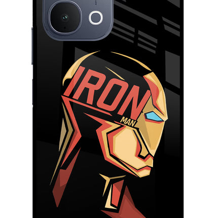 IronMan iQOO Z11x 5G Metal Case Back Cover by Casekaro