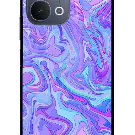 Glitter iQOO Z11x 5G Metal Case Back Cover by Casekaro