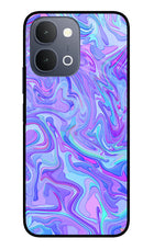 Glitter iQOO Z11x 5G Metal Case Back Cover by Casekaro