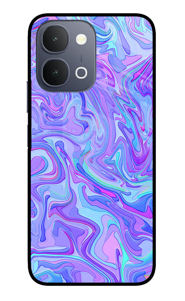Glitter iQOO Z11x 5G Metal Case Back Cover by Casekaro