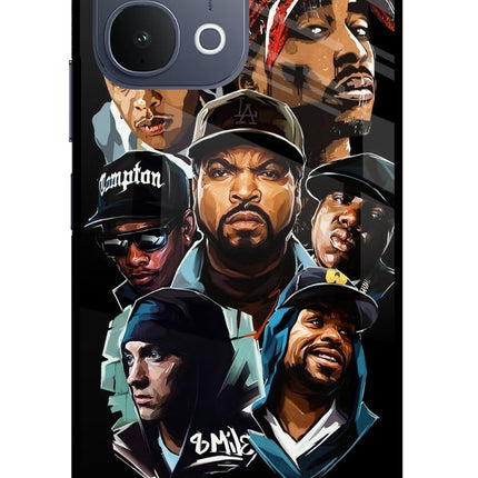 Rappers iQOO Z11x 5G Metal Case Back Cover by Casekaro