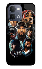 Rappers iQOO Z11x 5G Metal Case Back Cover by Casekaro