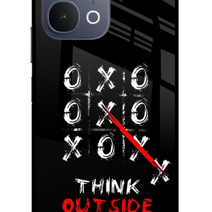 Think out of the BOX iQOO Z11x 5G Metal Case Back Cover by Casekaro
