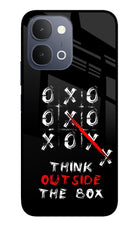 Think out of the BOX iQOO Z11x 5G Metal Case Back Cover by Casekaro