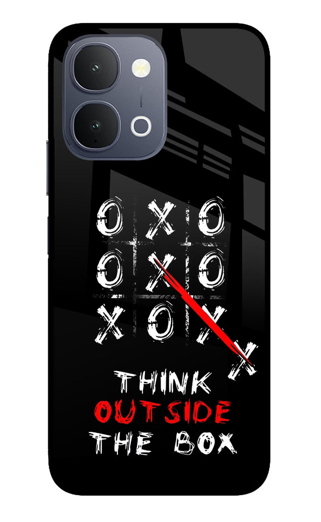 Think out of the BOX iQOO Z11x 5G Metal Case Back Cover by Casekaro