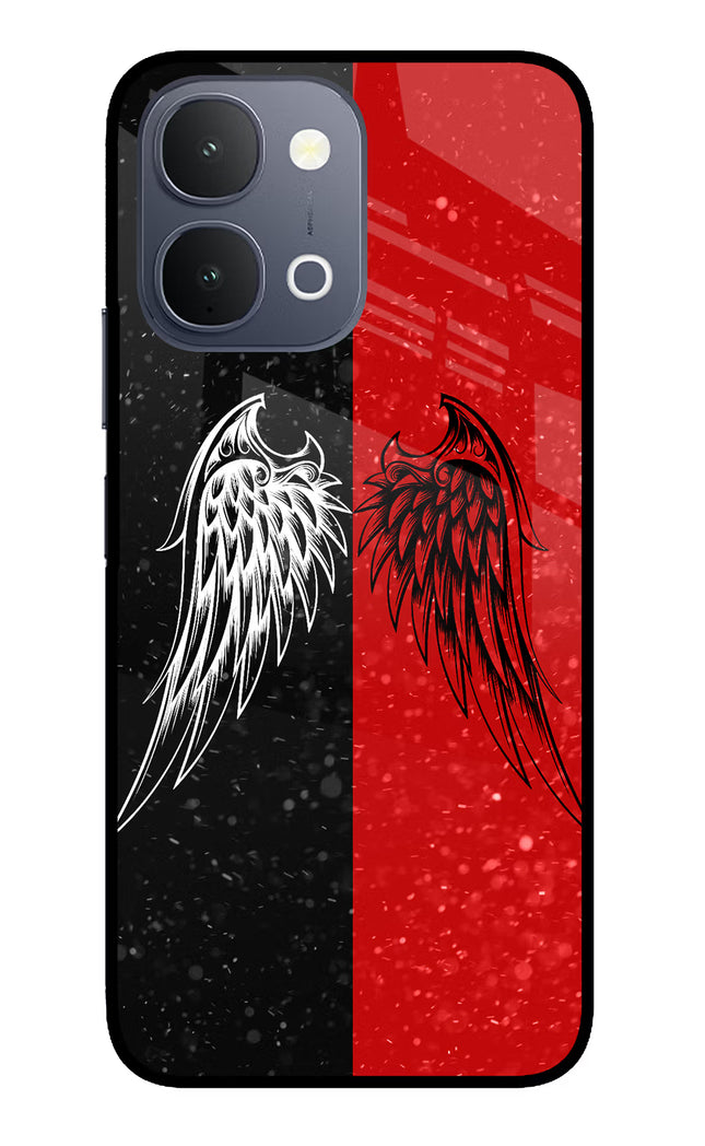 Wings iQOO Z11x 5G Metal Case Back Cover by Casekaro