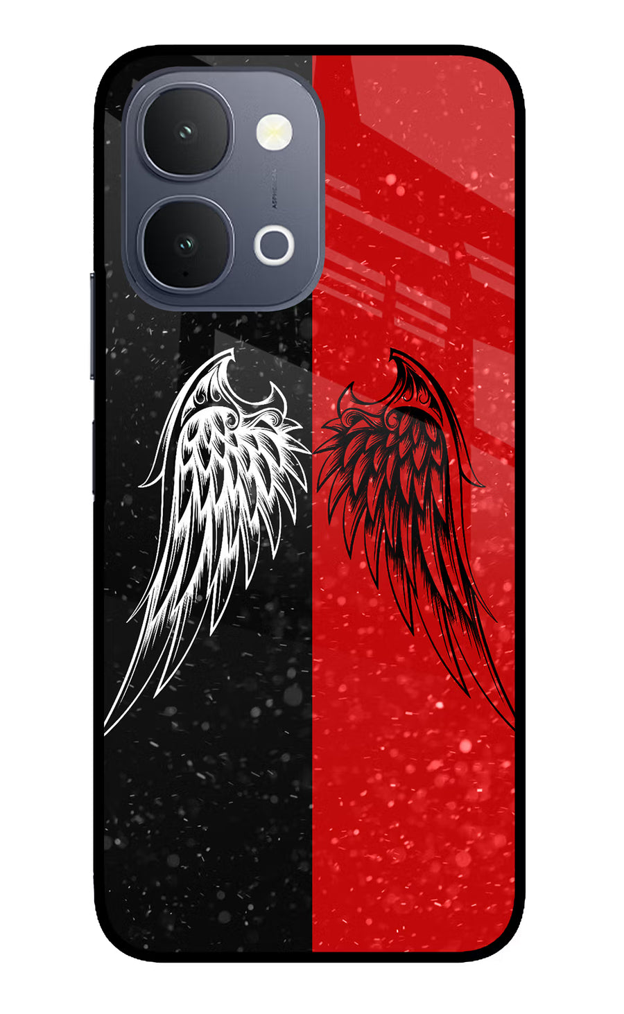Wings iQOO Z11x 5G Back Cover, Metal case