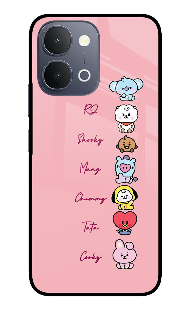 BTS names iQOO Z11x 5G Metal Case Back Cover by Casekaro