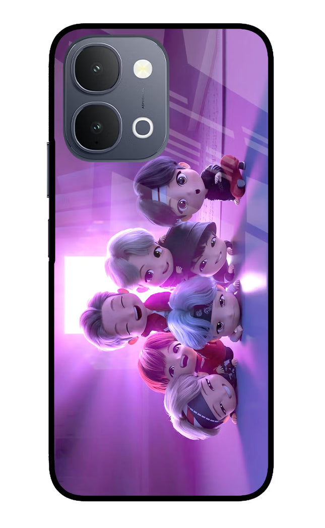 BTS Chibi iQOO Z11x 5G Metal Case Back Cover by Casekaro