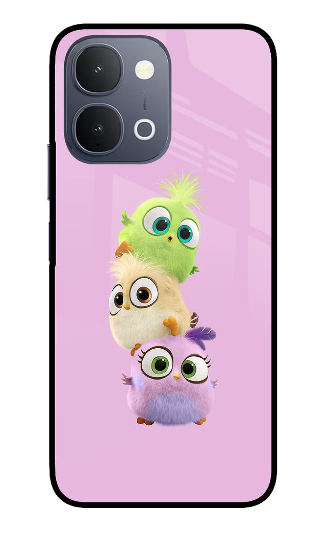 Cute Little Birds iQOO Z11x 5G Metal Case Back Cover by Casekaro