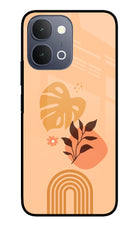 Bohemian Art iQOO Z11x 5G Metal Case Back Cover by Casekaro