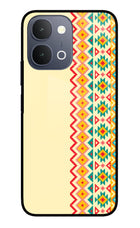 Ethnic Seamless iQOO Z11x 5G Metal Case Back Cover by Casekaro