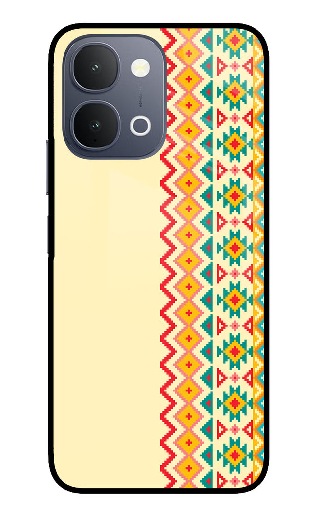Ethnic Seamless iQOO Z11x 5G Metal Case Back Cover by Casekaro