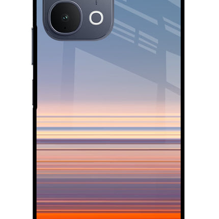 Morning Colors iQOO Z11x 5G Metal Case Back Cover by Casekaro