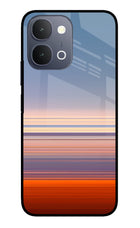 Morning Colors iQOO Z11x 5G Metal Case Back Cover by Casekaro