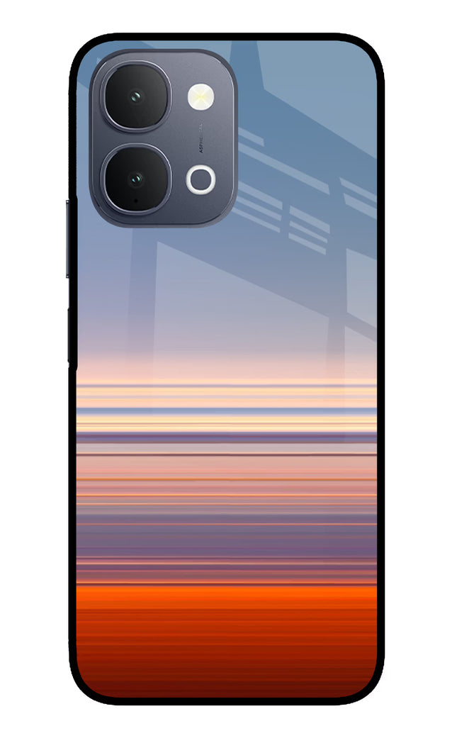Morning Colors iQOO Z11x 5G Metal Case Back Cover by Casekaro