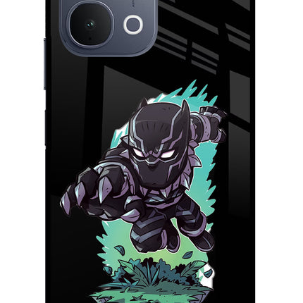 Black Panther iQOO Z11x 5G Metal Case Back Cover by Casekaro