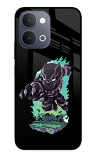 Black Panther iQOO Z11x 5G Metal Case Back Cover by Casekaro