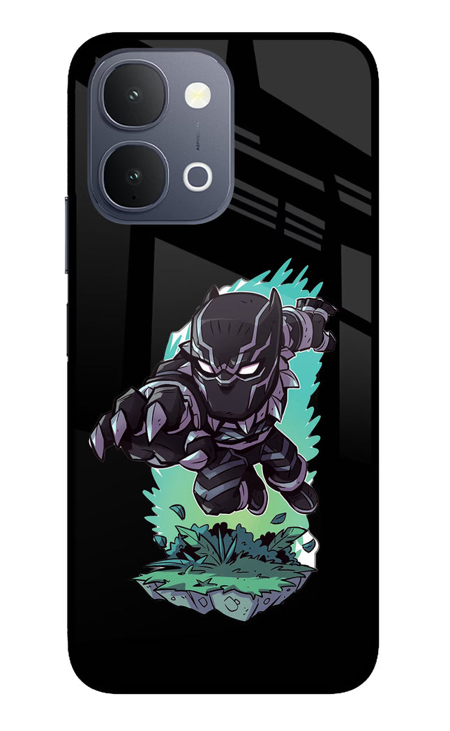 Black Panther iQOO Z11x 5G Metal Case Back Cover by Casekaro