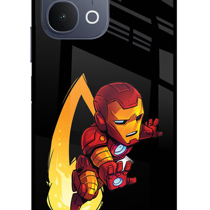 IronMan iQOO Z11x 5G Metal Case Back Cover by Casekaro