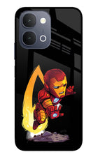 IronMan iQOO Z11x 5G Metal Case Back Cover by Casekaro